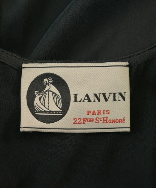 LANVIN（ランバン）ワンピース グレー サイズ:36(XS位) レディース/2200629274280