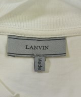 LANVIN（ランバン）Tシャツ・カットソー 白 サイズ:S メンズ/2200647054048