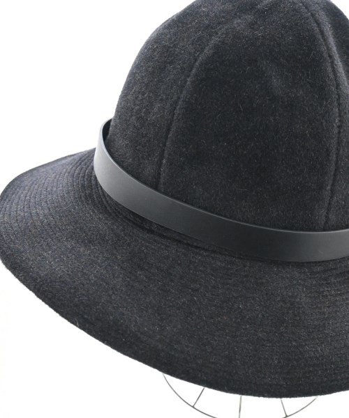 LANVIN（ランバン）ハット 黒 サイズ:59 メンズ/2200700813469