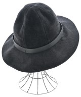 LANVIN（ランバン）ハット 黒 サイズ:59 メンズ/2200700813469