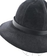 LANVIN（ランバン）ハット 黒 サイズ:59 メンズ/2200700813469
