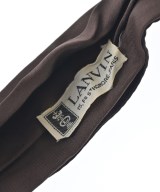 LANVIN（ランバン）ネクタイ 茶 サイズ:- メンズ/2200701929398