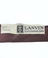 LANVIN（ランバン）ネクタイ 赤 サイズ:- メンズ/2200701929404
