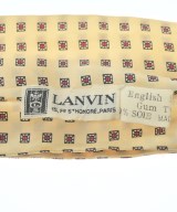 LANVIN（ランバン）ネクタイ 黄 サイズ:- メンズ/2200701929411