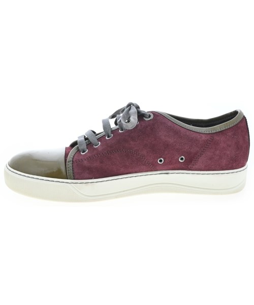 LANVIN（ランバン）スニーカー 紫 サイズ:UK7(25.5cm位) メンズ/2200702332128