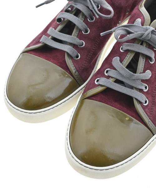 LANVIN（ランバン）スニーカー 紫 サイズ:UK7(25.5cm位) メンズ/2200702332128