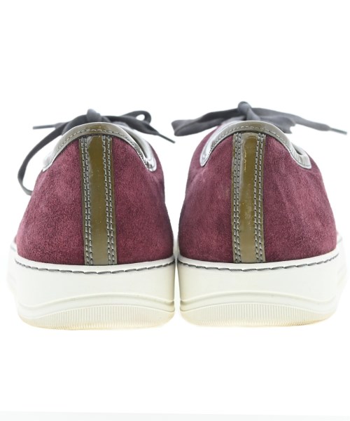 LANVIN（ランバン）スニーカー 紫 サイズ:UK7(25.5cm位) メンズ/2200702332128