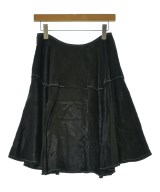 LANVIN（ランバン）ひざ丈スカート 黒 サイズ:36(XS位) レディース/2200702515262