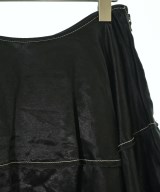 LANVIN（ランバン）ひざ丈スカート 黒 サイズ:36(XS位) レディース/2200702515262