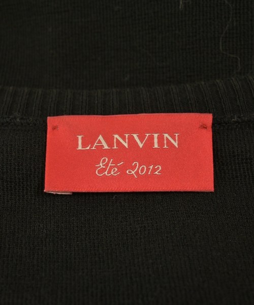 LANVIN（ランバン）ワンピース 黒 サイズ:-(M位) レディース/2200702515279