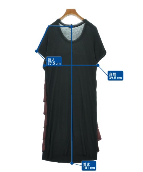 LANVIN（ランバン）ワンピース 赤 サイズ:S レディース/2200703501066