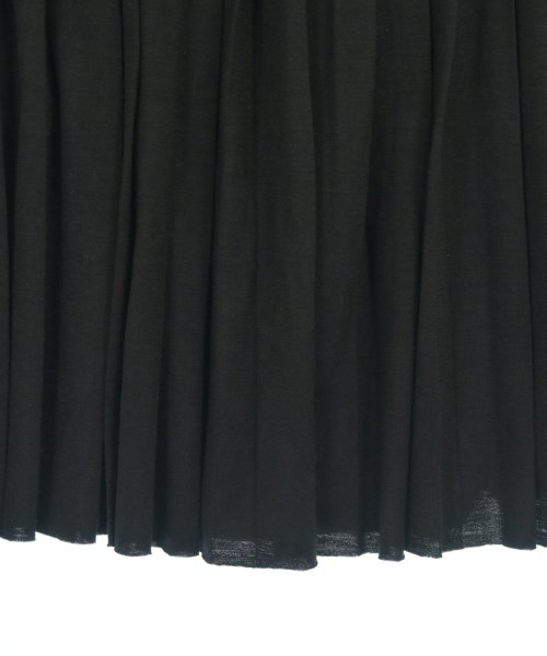 LANVIN（ランバン）ひざ丈スカート 黒 サイズ:36(XS位) レディース/2200699859141