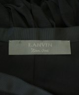 LANVIN（ランバン）ひざ丈スカート 黒 サイズ:36(XS位) レディース/2200699859141
