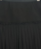 LANVIN（ランバン）ひざ丈スカート 黒 サイズ:36(XS位) レディース/2200699859141