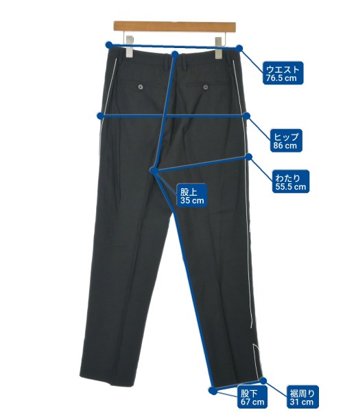 LANVIN（ランバン）その他 黒 サイズ:46(M位) メンズ/2200703876300