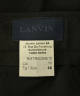 LANVIN（ランバン）その他 黒 サイズ:46(M位) メンズ/2200703876300