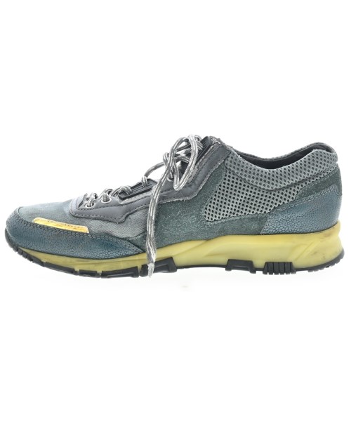 LANVIN（ランバン）スニーカー 緑 サイズ:UK7(25.5cm位) メンズ/2200703876522