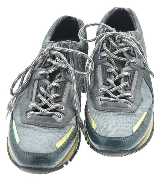 LANVIN（ランバン）スニーカー 緑 サイズ:UK7(25.5cm位) メンズ/2200703876522