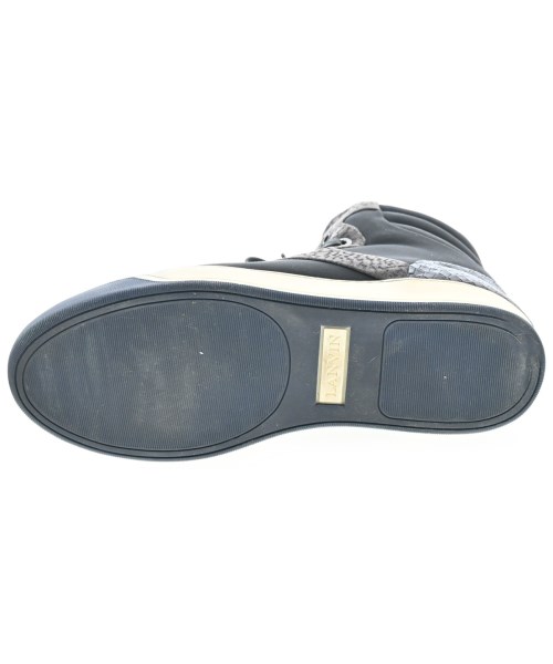 LANVIN（ランバン）スニーカー 黒 サイズ:UK8(26.5cm位) メンズ/2200704875050