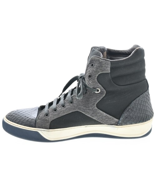 LANVIN（ランバン）スニーカー 黒 サイズ:UK8(26.5cm位) メンズ/2200704875050