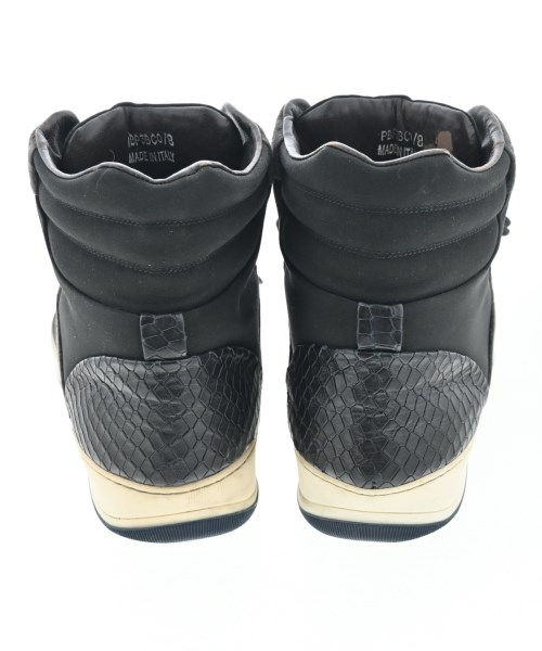 LANVIN（ランバン）スニーカー 黒 サイズ:UK8(26.5cm位) メンズ/2200704875050