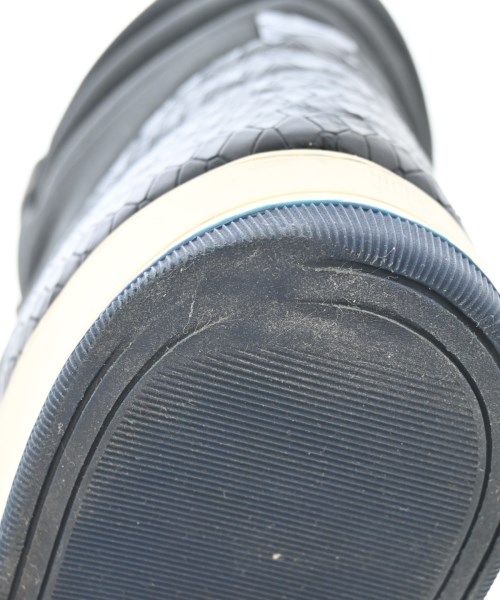 LANVIN（ランバン）スニーカー 黒 サイズ:UK8(26.5cm位) メンズ/2200704875050
