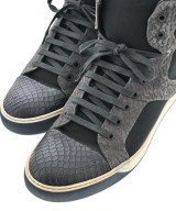LANVIN（ランバン）スニーカー 黒 サイズ:UK8(26.5cm位) メンズ/2200704875050