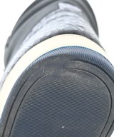 LANVIN（ランバン）スニーカー 黒 サイズ:UK8(26.5cm位) メンズ/2200704875050