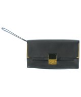 LANVIN（ランバン）クラッチバッグ 黒 サイズ:- レディース/2200704883017