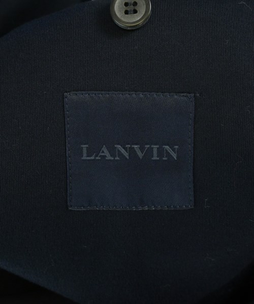 LANVIN（ランバン）カジュアルジャケット 紺 サイズ:50(XL位) メンズ/2200703632043