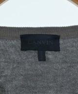 LANVIN（ランバン）ニット・セーター グレー サイズ:L メンズ/2200704225930