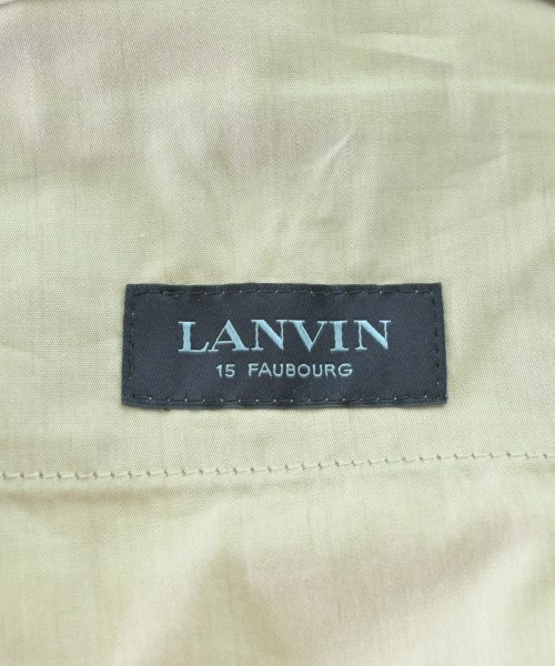 LANVIN（ランバン）スラックス 紫 サイズ:46(M位) メンズ/2200704251113