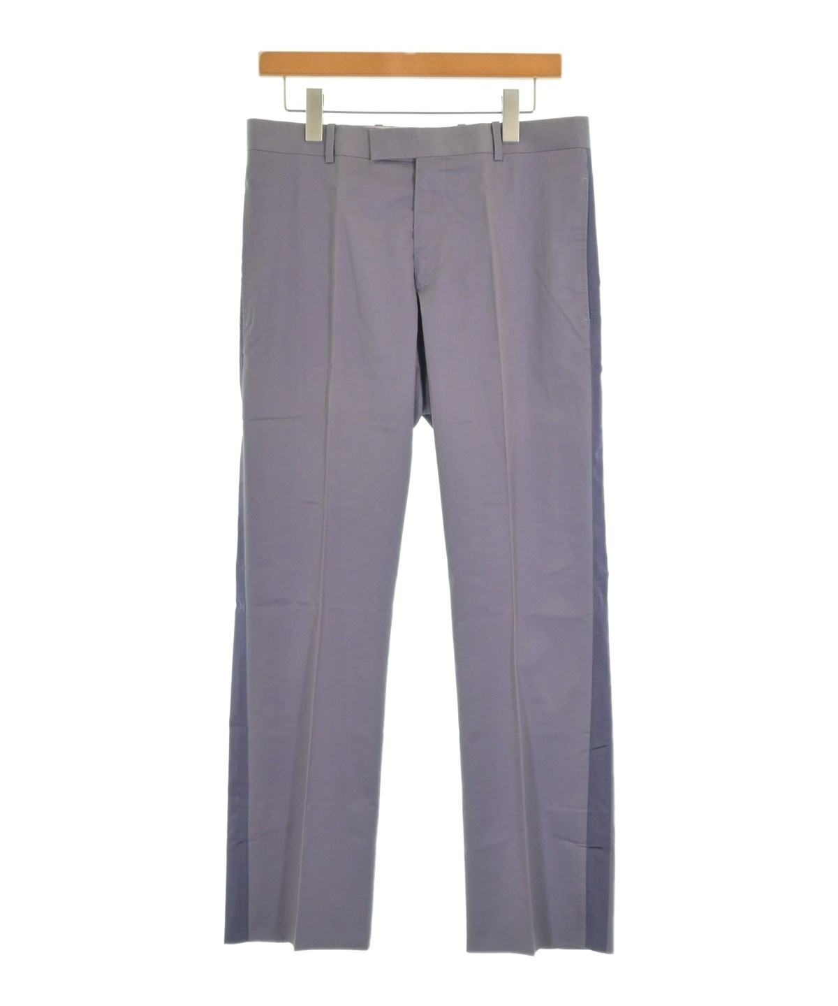 LANVIN（ランバン）スラックス 紫 サイズ:46(M位) メンズ