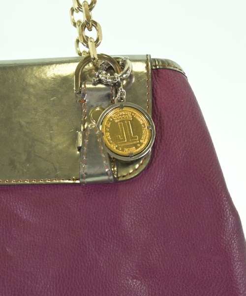 LANVIN（ランバン）ハンドバッグ 紫 サイズ:- レディース/2200704297647