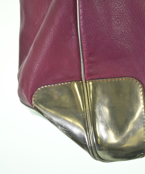 LANVIN（ランバン）ハンドバッグ 紫 サイズ:- レディース/2200704297647