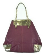 LANVIN（ランバン）ハンドバッグ 紫 サイズ:- レディース/2200704297647