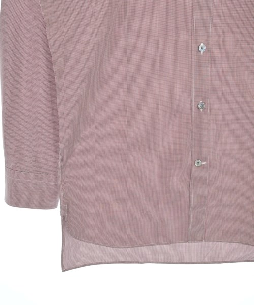 LANVIN（ランバン）カジュアルシャツ 赤 サイズ:37(XS位) メンズ/2200704297708
