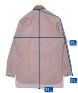 LANVIN（ランバン）カジュアルシャツ 赤 サイズ:37(XS位) メンズ/2200704297708