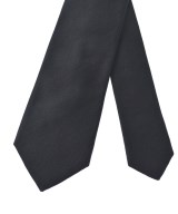 LANVIN（ランバン）ネクタイ 黒 サイズ:- メンズ/2200704604292