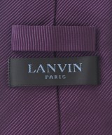 LANVIN（ランバン）ネクタイ 紫 サイズ:- メンズ/2200704604308