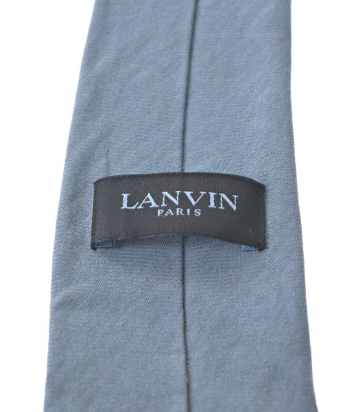LANVIN（ランバン）ネクタイ 青 サイズ:- メンズ/2200704604636
