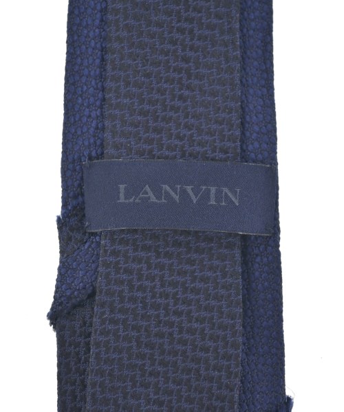 LANVIN（ランバン）ネクタイ 紺 サイズ:- メンズ/2200704642034