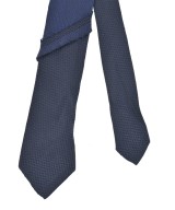 LANVIN（ランバン）ネクタイ 紺 サイズ:- メンズ/2200704642034