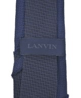 LANVIN（ランバン）ネクタイ 紺 サイズ:- メンズ/2200704642034