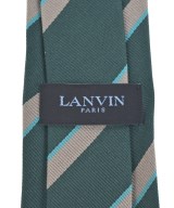 LANVIN（ランバン）ネクタイ 緑 サイズ:- メンズ/2200704642201