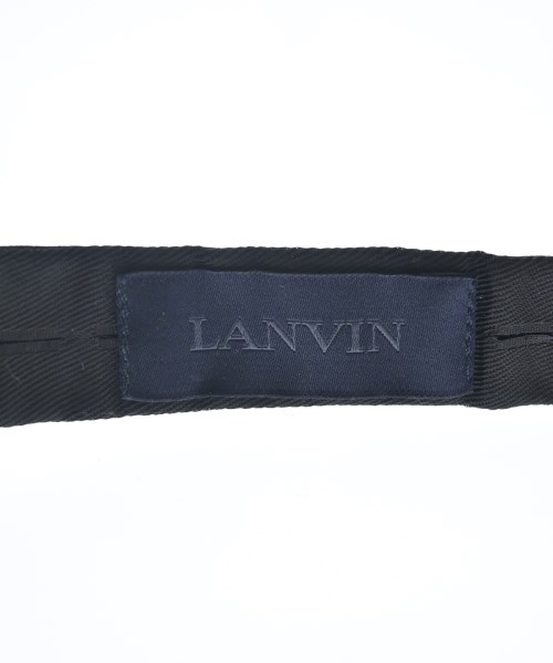LANVIN（ランバン）ネクタイ カーキ サイズ:- メンズ/2200704687332