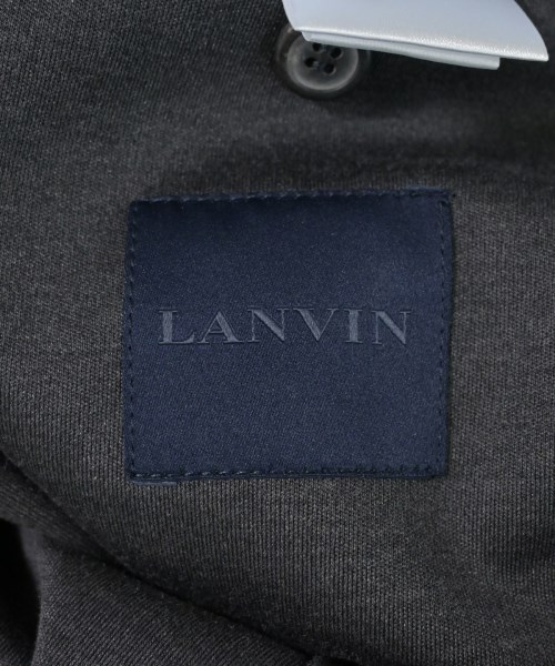 LANVIN（ランバン）カジュアルジャケット グレー サイズ:46(M位) メンズ/2200705408035
