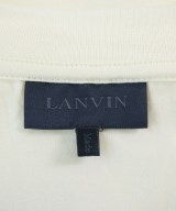 LANVIN（ランバン）Tシャツ・カットソー 白 サイズ:XS メンズ/2200705408301