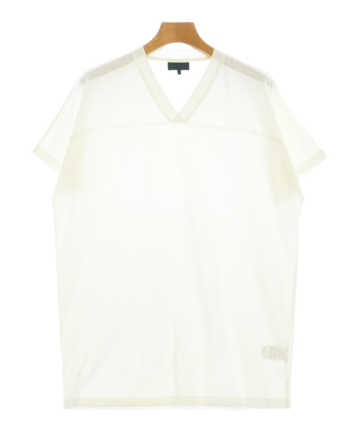 LANVIN（ランバン）Tシャツ・カットソー 白 サイズ:XS メンズ