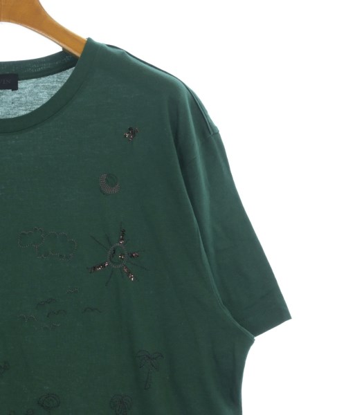 LANVIN（ランバン）Tシャツ・カットソー 緑 サイズ:M メンズ/2200705408325